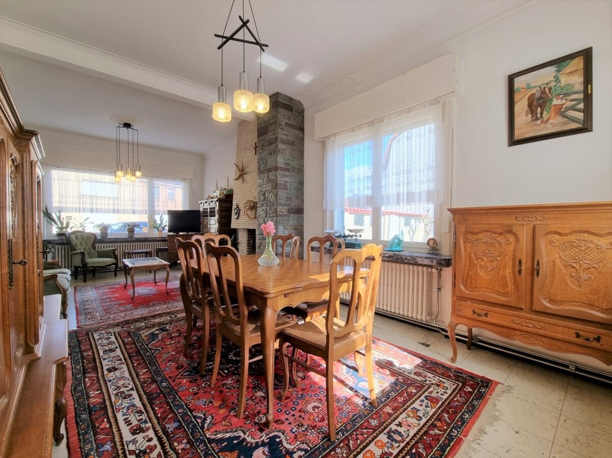 Woning op dubbel perceel (met 3 garages) - Zeebrugge 