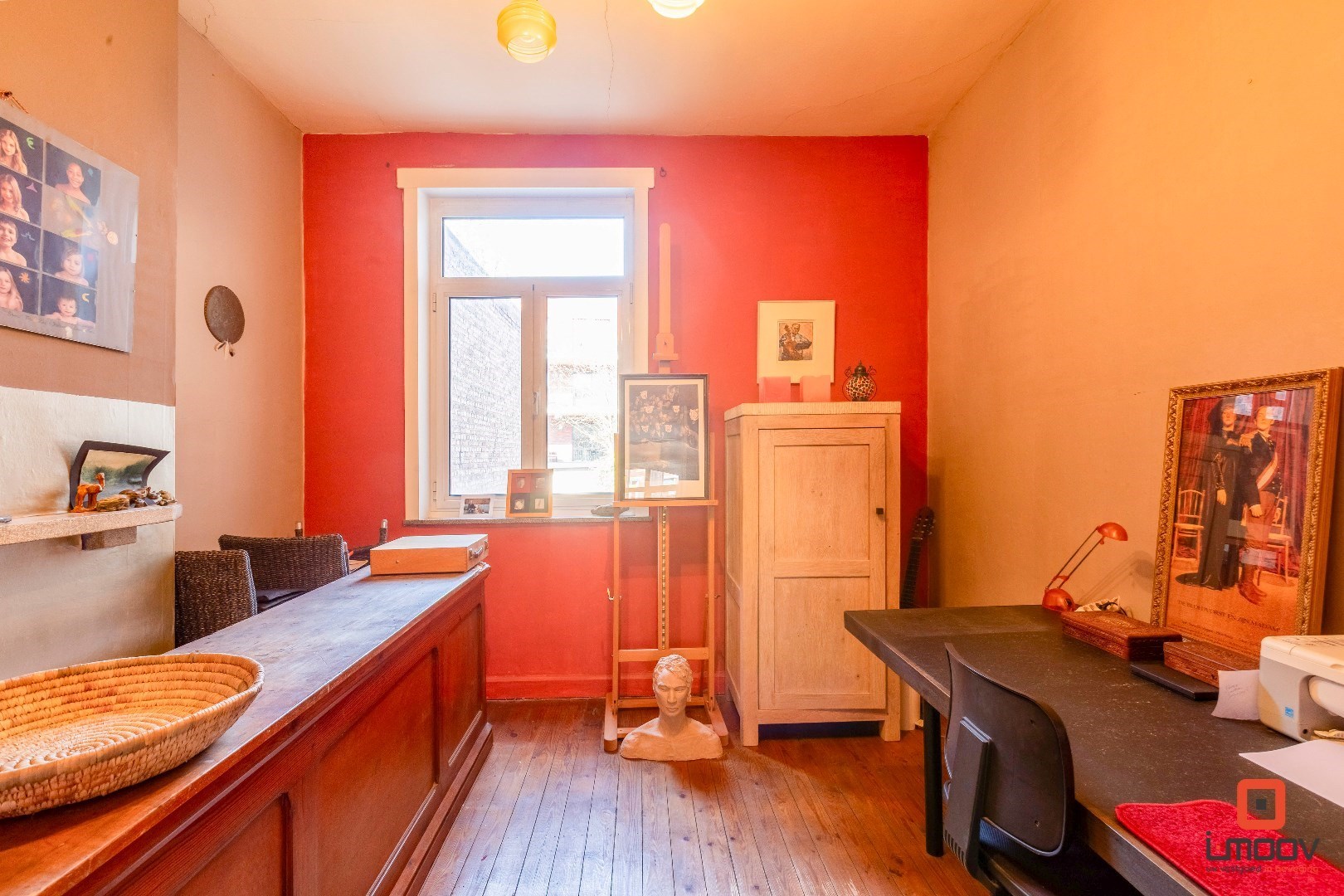 Ruime burgerwoning met stadstuin bestaande uit 2 wooneenheden nabij Gent Sint-Pieters 