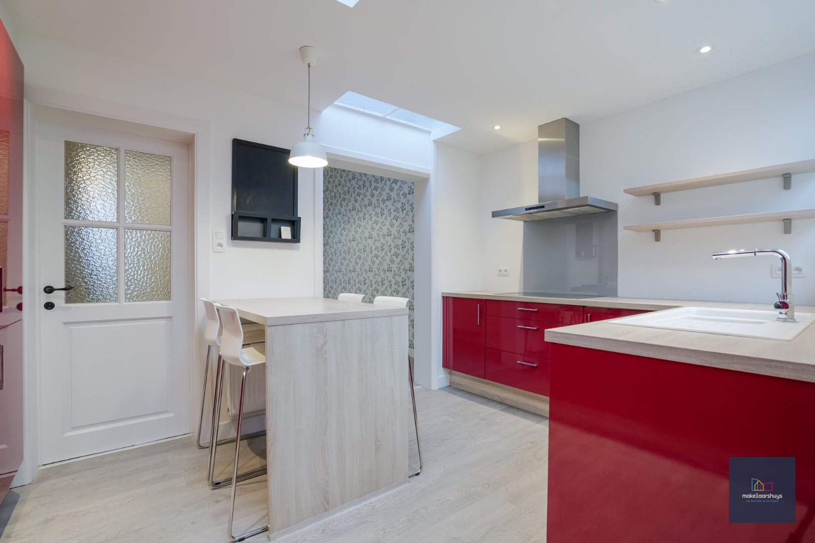 Ruime woning  met tuin en 3 slp. in Gentbrugge 