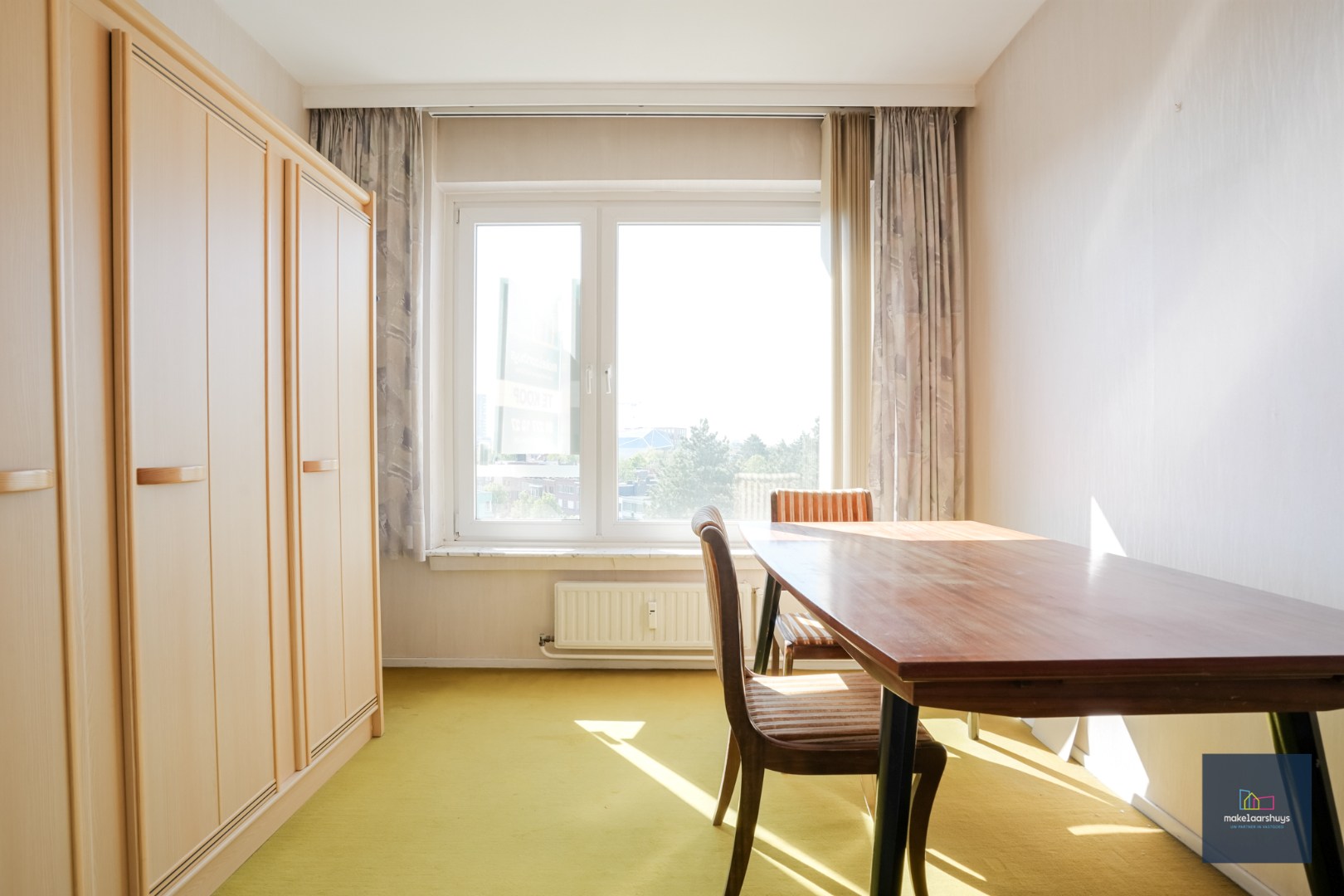 Mooi 3 slaapkamerappartement met  terras en parkeerplaats te Residentie Rijsenberg 