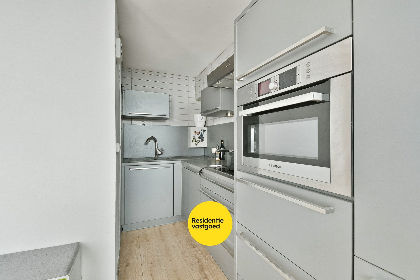 Duplex-appartement met twee ruime slaapkamers en een ruim en intiem terras 