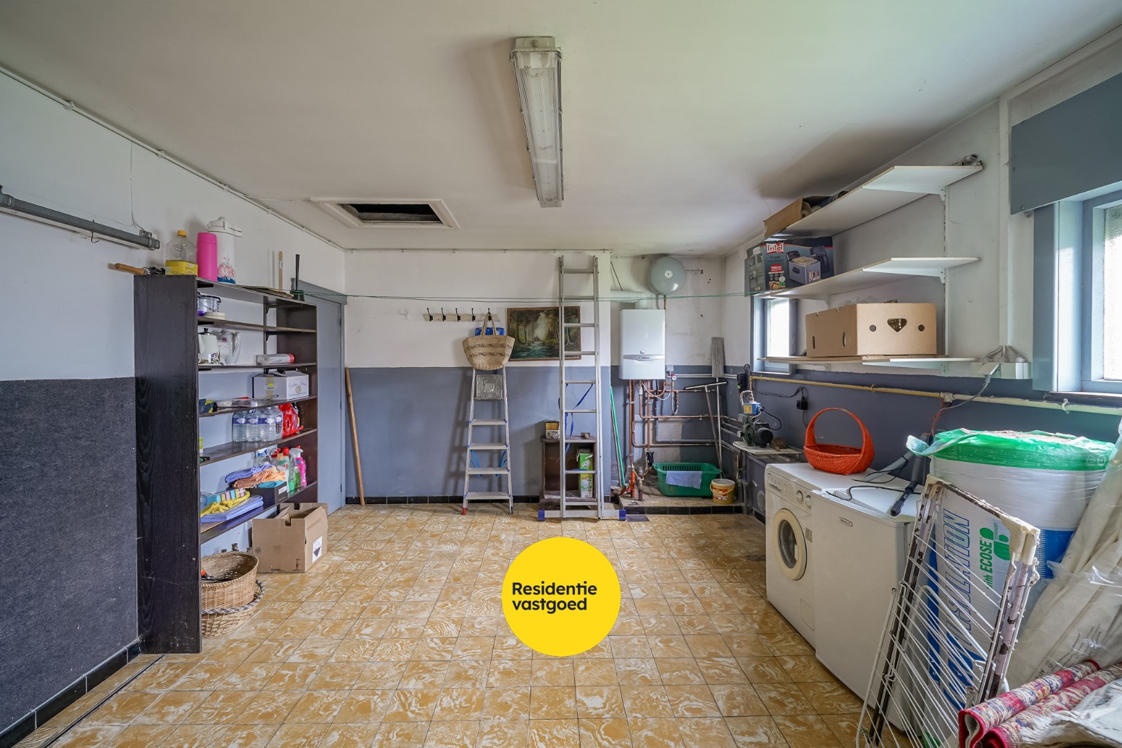 Vrijstaande bungalow in hartje Oudenburg. 