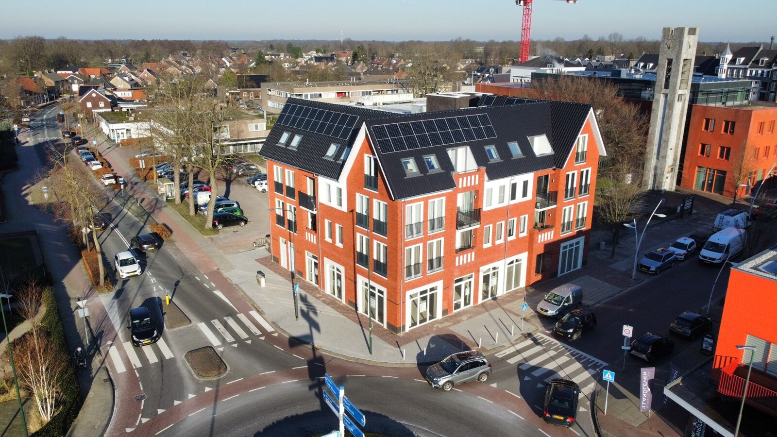 Commerciële ruimte op de begane grond van het complex Poort van Bladel. 