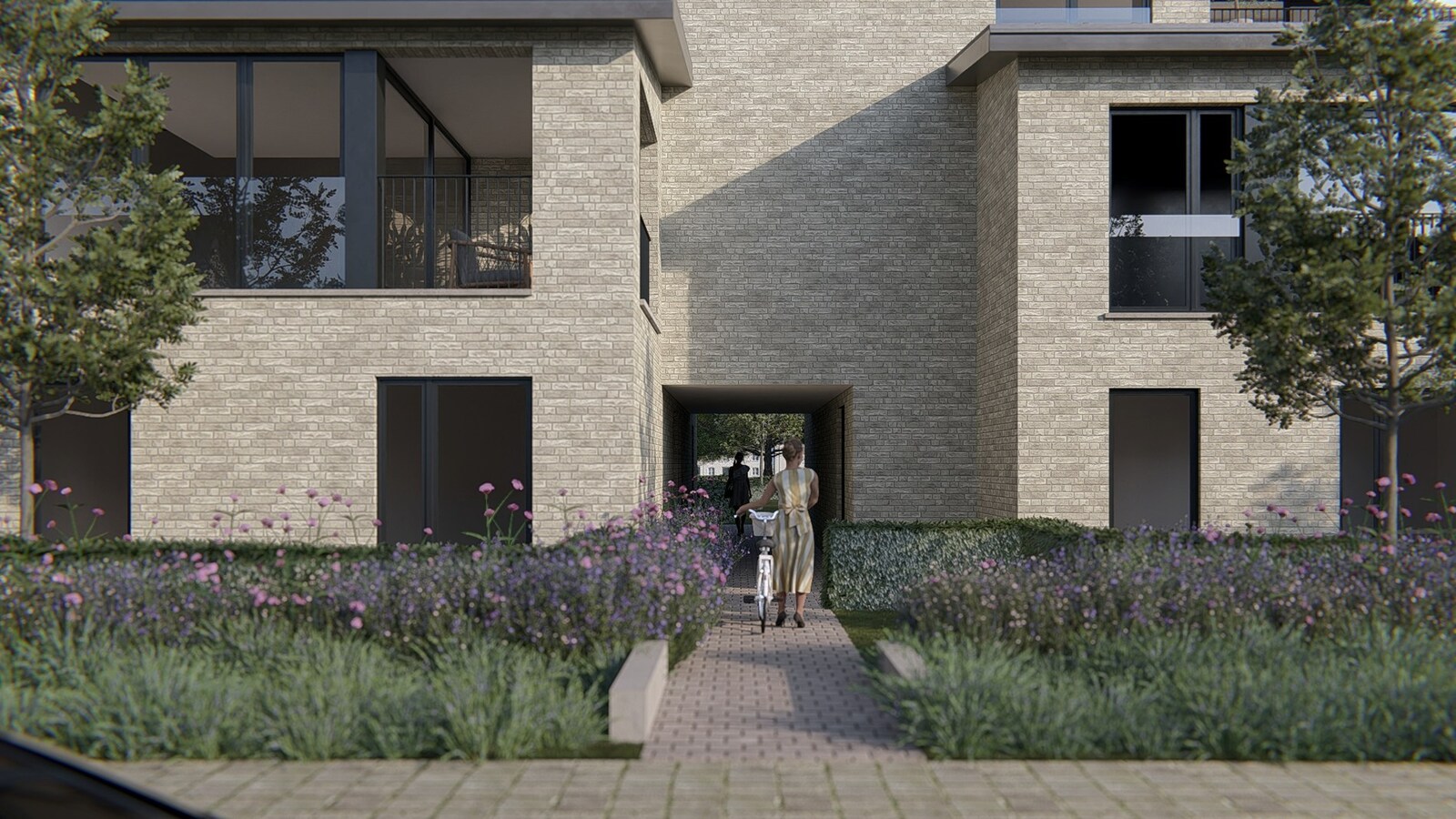 GEZELLIGE NIEUWBOUWWONING MET 2 SLAAPKAMERS, TUIN EN TERRAS IN CENTRUM TUILT 