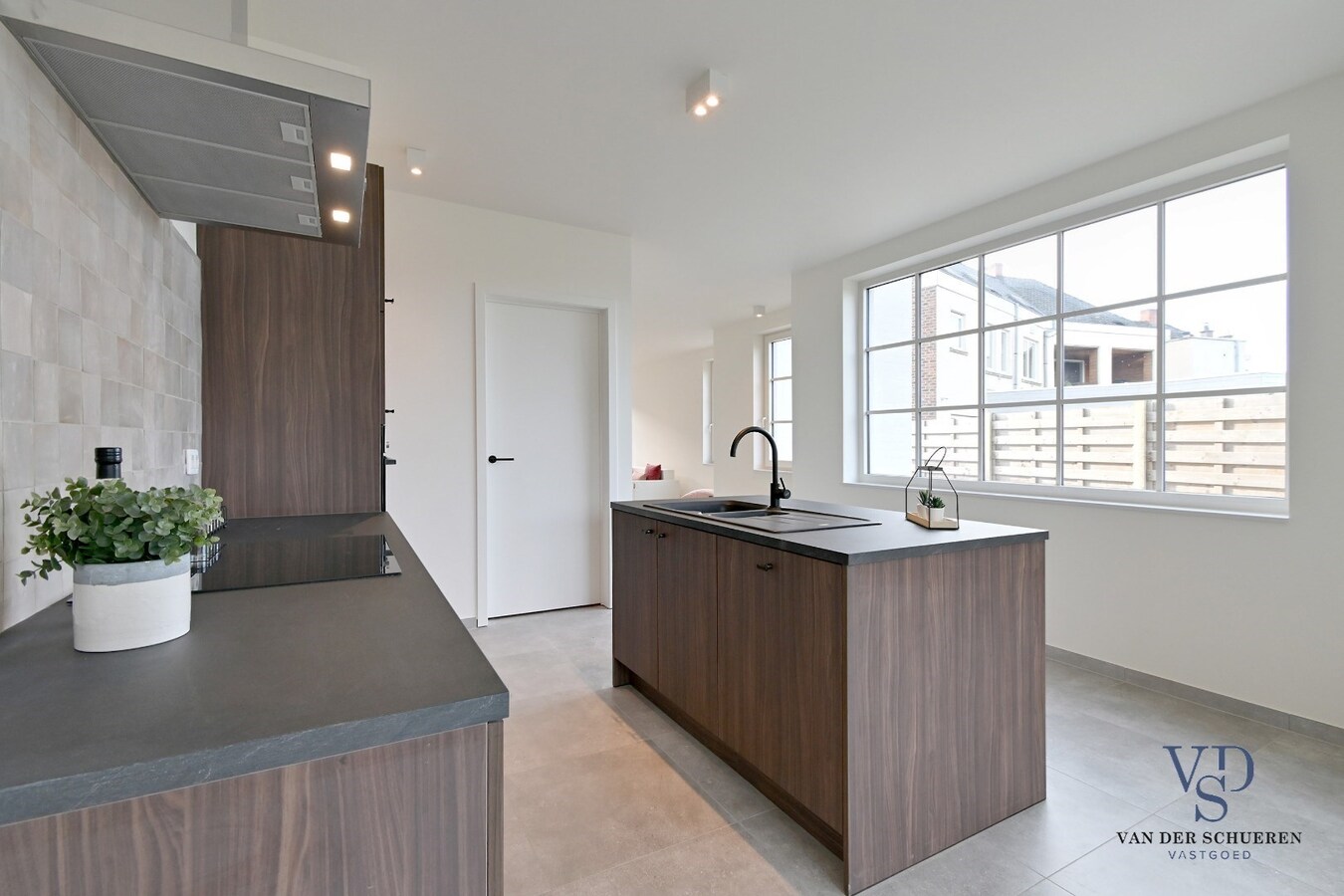 Landelijk én energiezuinige woning in Oosterzele. 