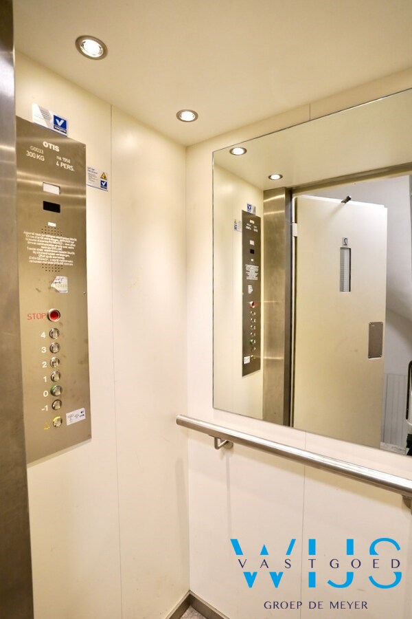 Energiezuinig 2 slaapkamer appartement te Gent ! 