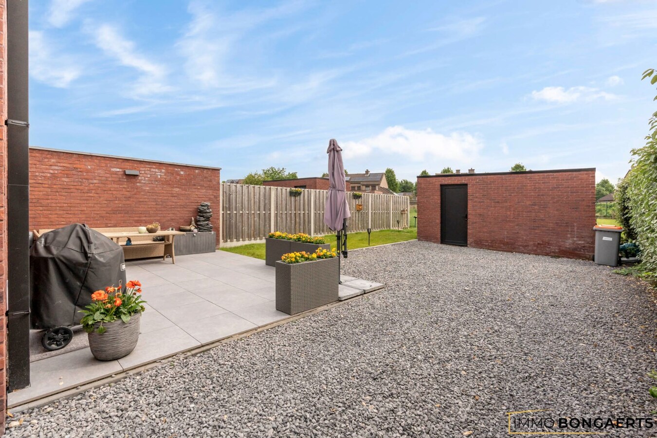 Moderne woning in het centrum van Opglabbeek met 3 slaapkamers. 