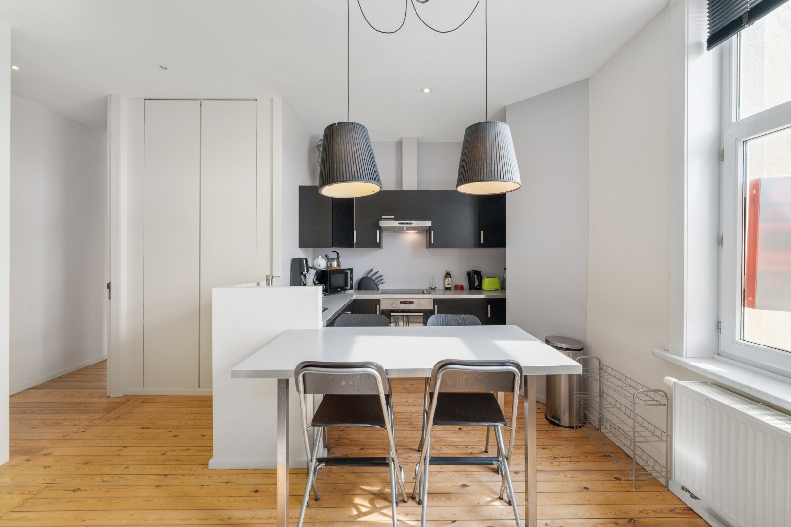 1-slaapkamerappartement met ruime berging 