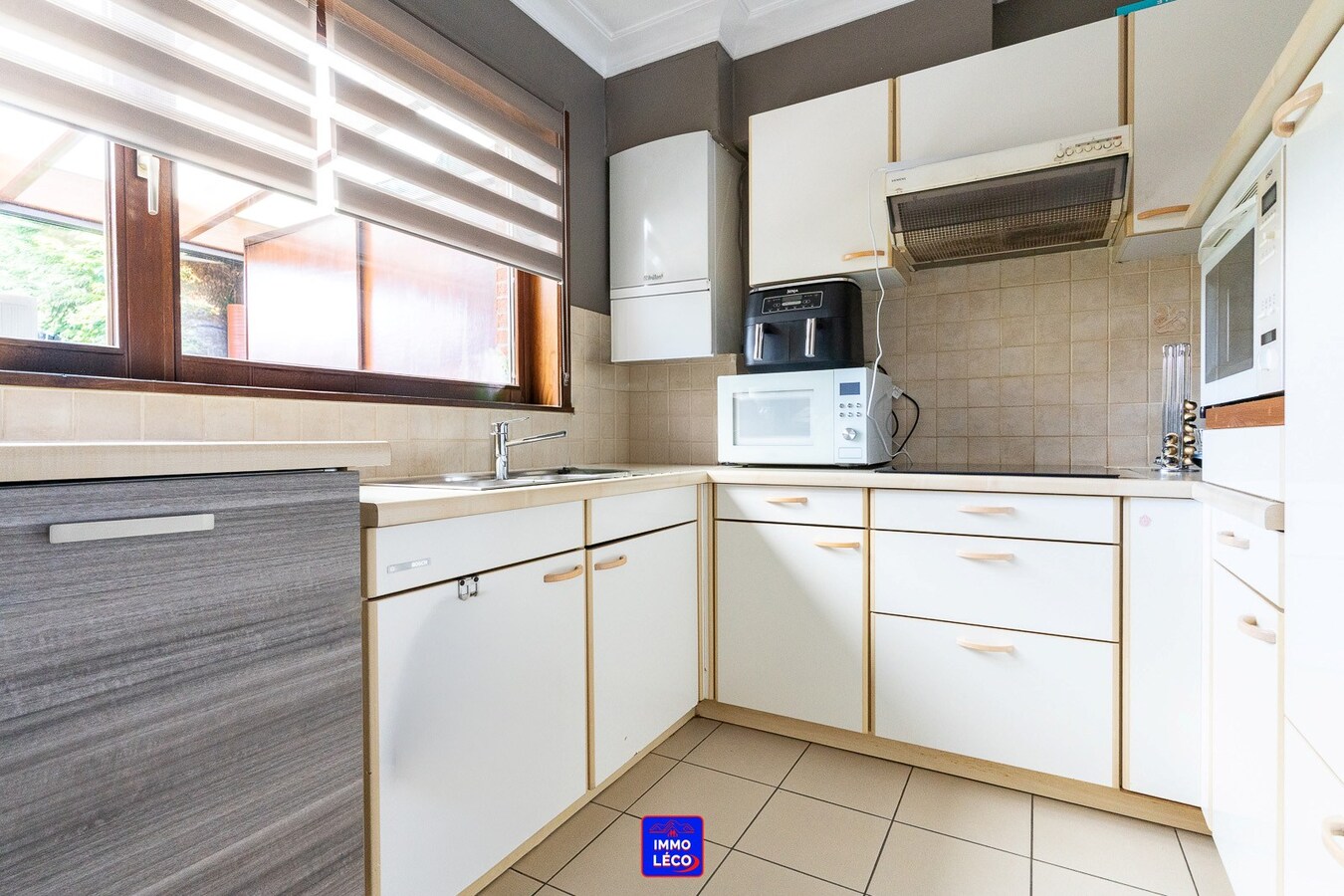 Maison saine avec jardin, garage, idéal investisseurs ! 