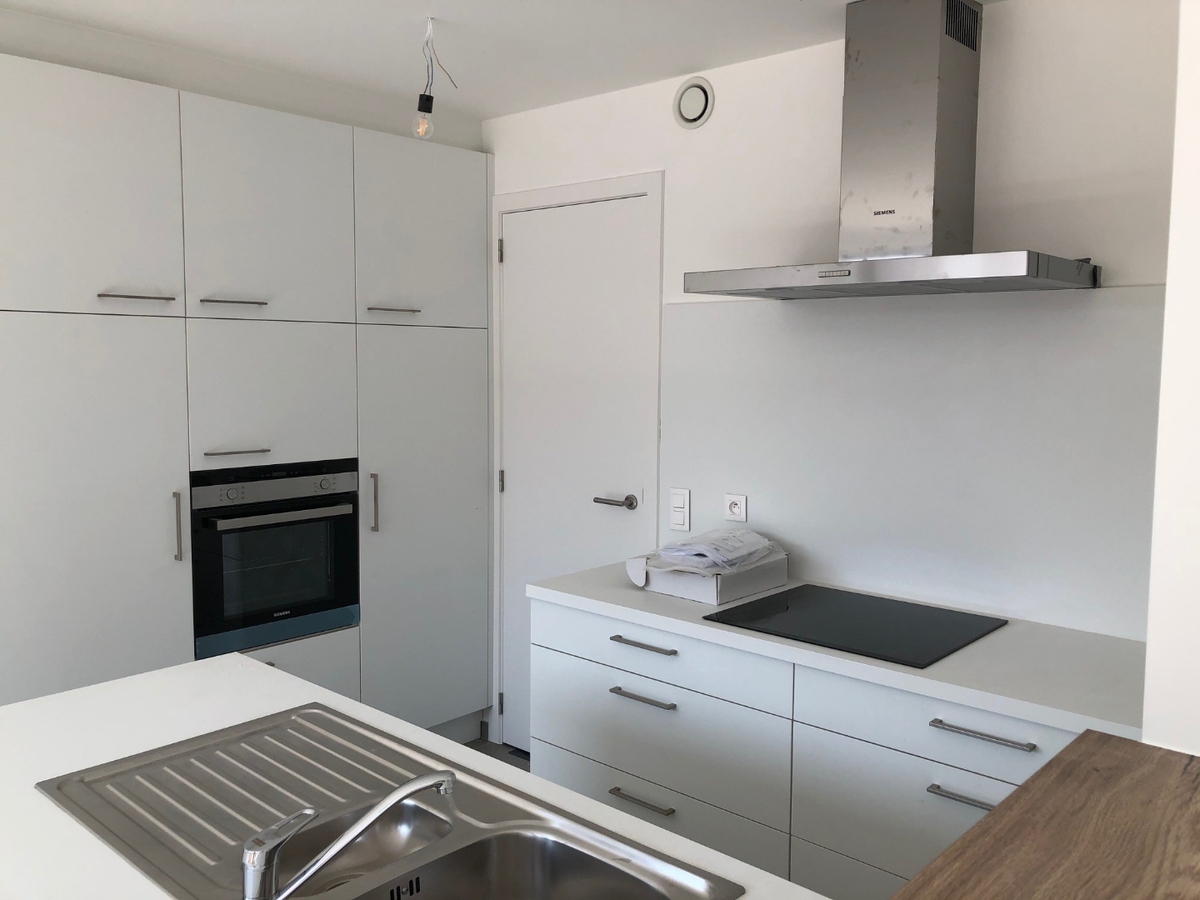 Nieuwbouw 2-slpk-appartement te centrum Gavere 