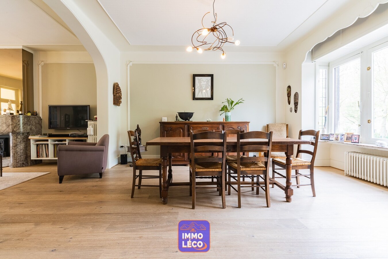 Maison familiale "Bourgeoise" au Parc de Mouscron, COUP DE COEUR ! 