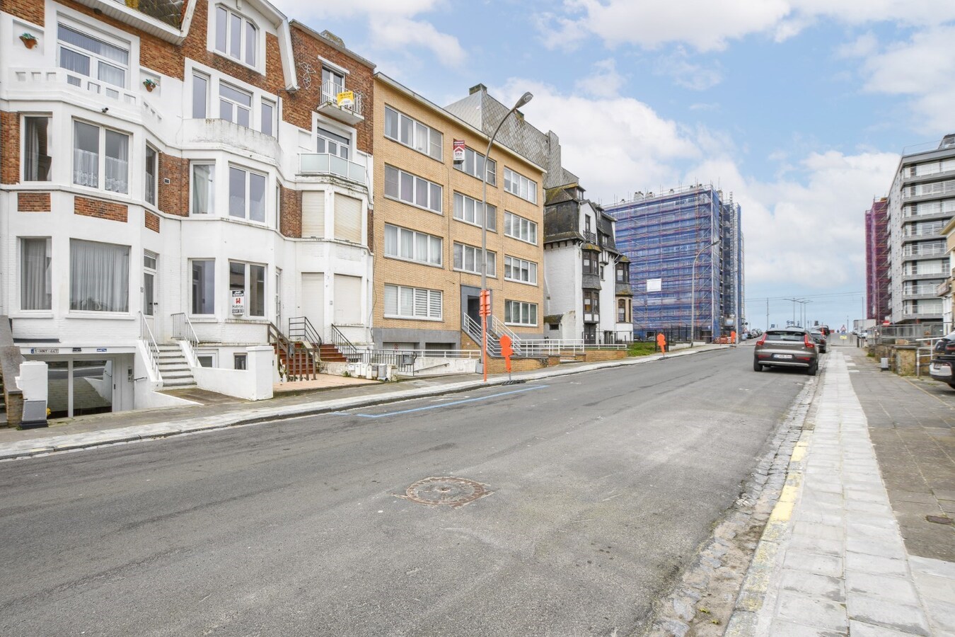 Verkocht appartement - De Haan