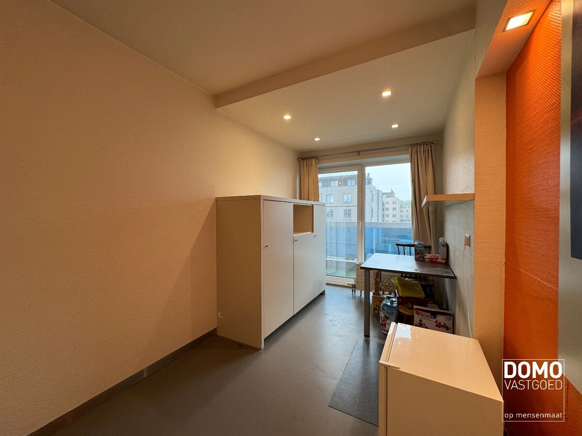 2-slaapkamerappartement met terras, airco en ondergrondse parking in centrum Hasselt. 