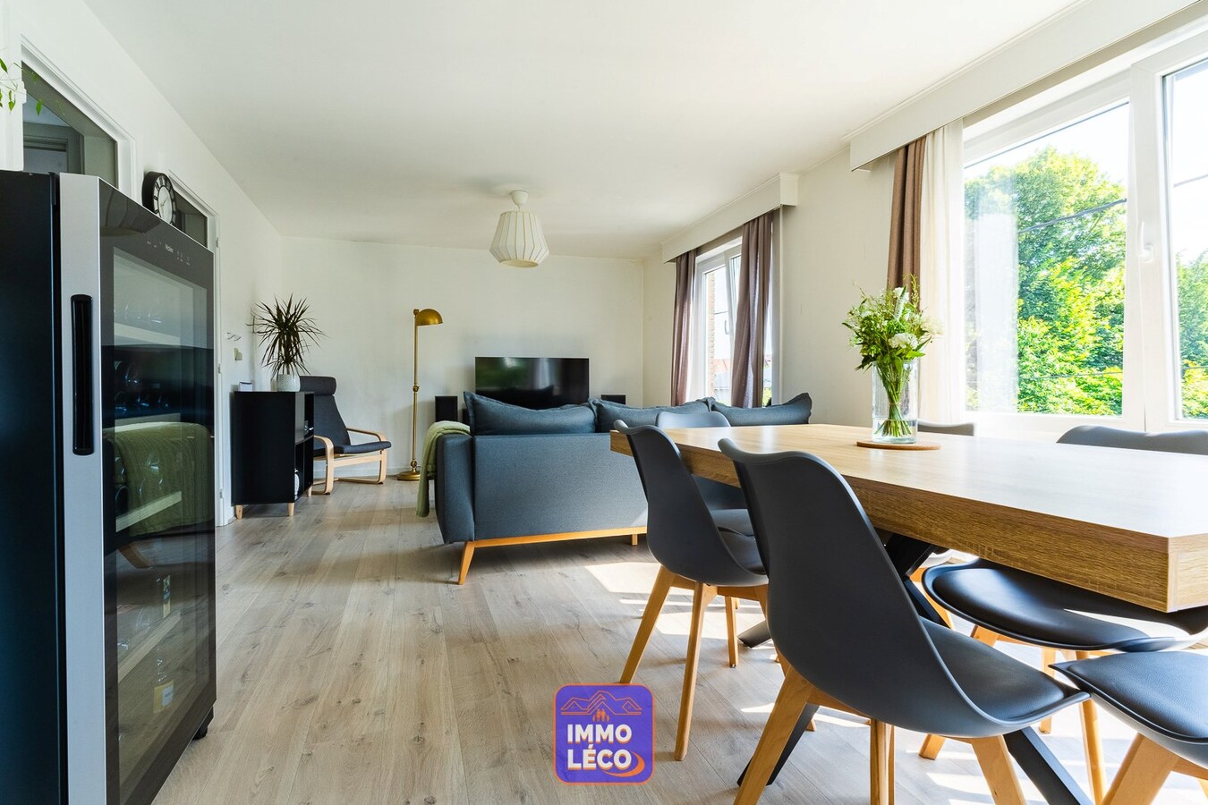Appartement idéalement situé au calme, possibilité de  louer un garage ! 