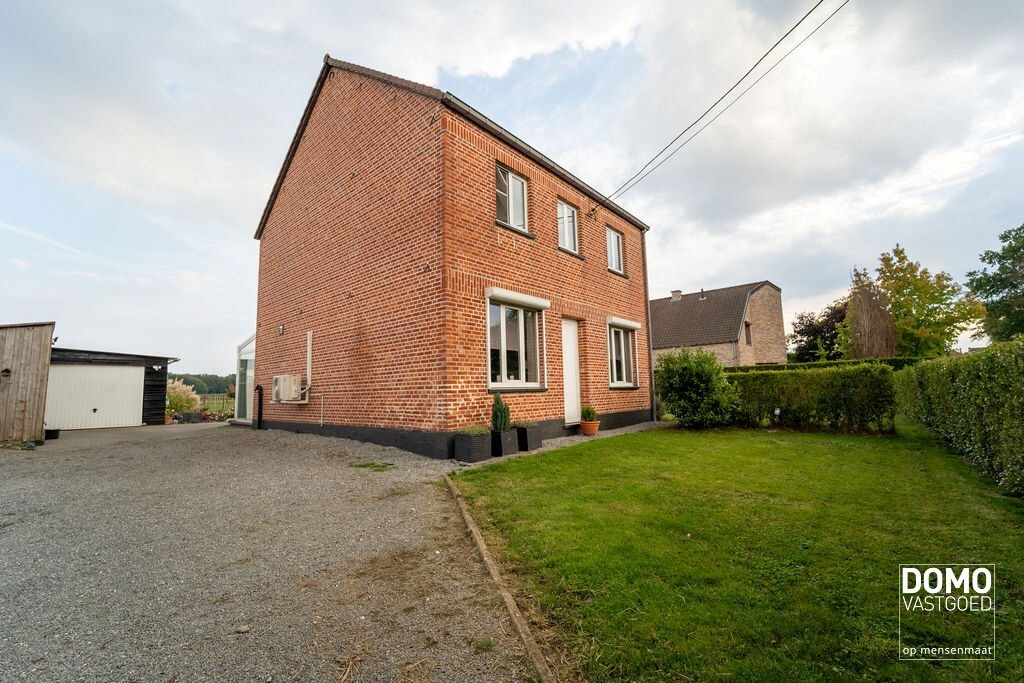 Landelijke open bebouwing met prachtig uitzicht 