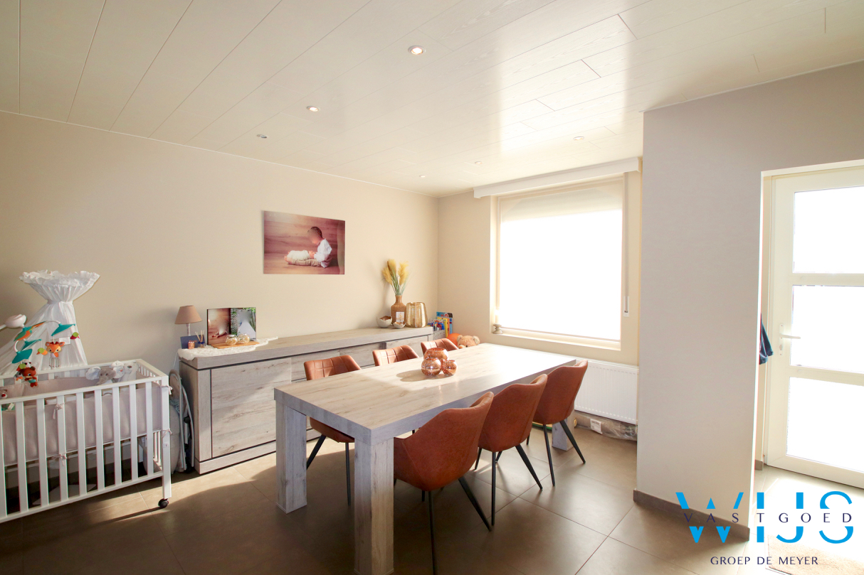 Instapklare HOB met zeer aangename tuin te Evergem ! 