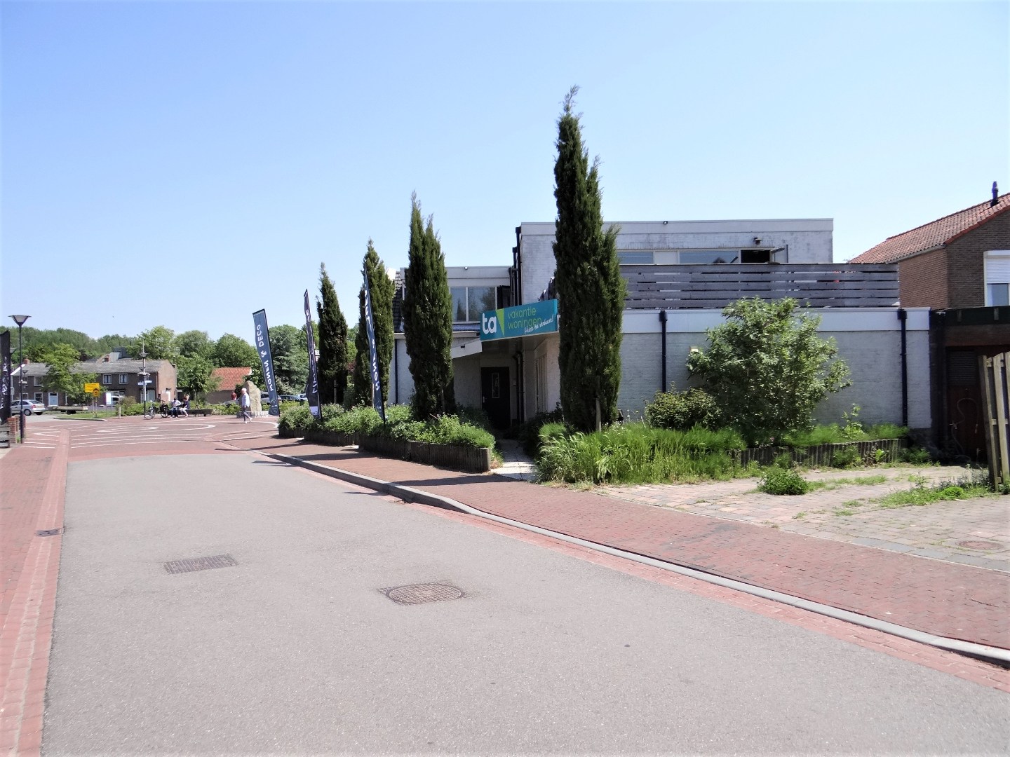 Kamer te huur in hartje Kamperland. Let op! Gezamenlijk wonen; woonkamer/badkamer/keuken worden gedeeld. 