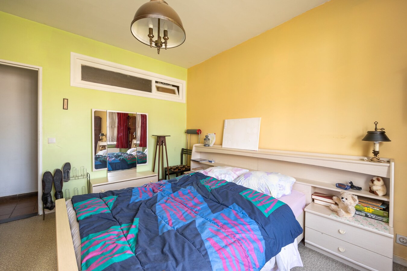 gelijkvloers appartement met 2 slaapkamers in mooie woonwijk 