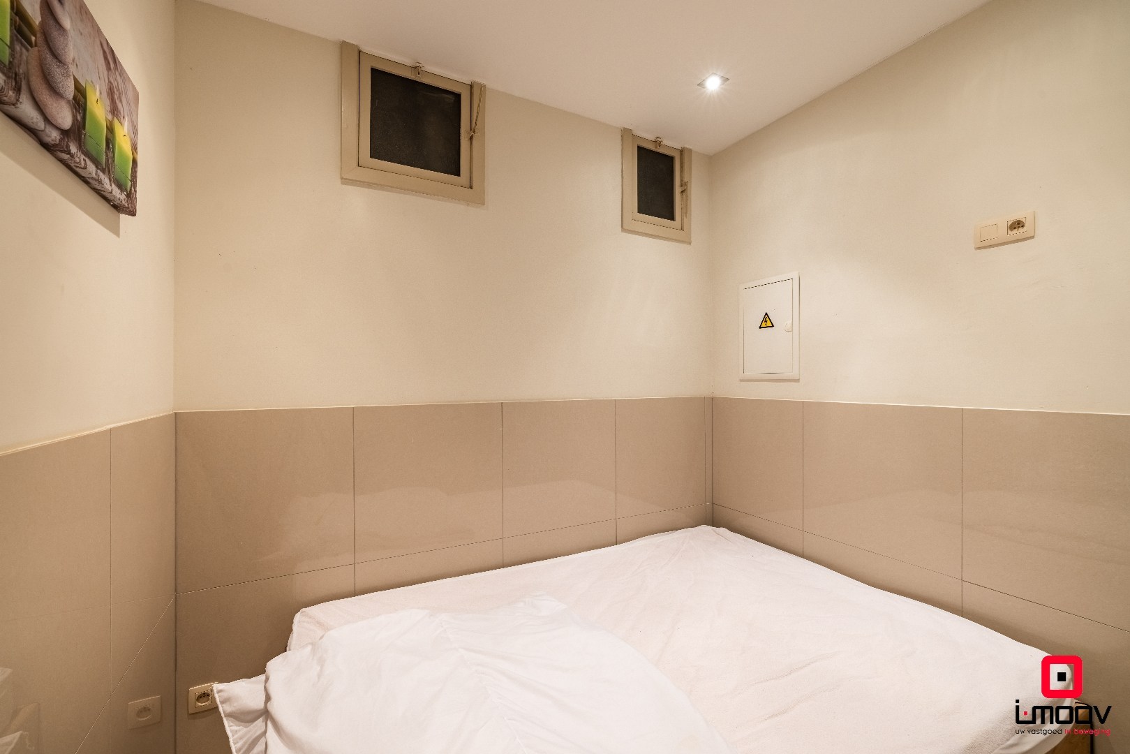 Bovenste verdieping studio met adembenemend zeezicht aan de Zeedijk, Mariakerke 