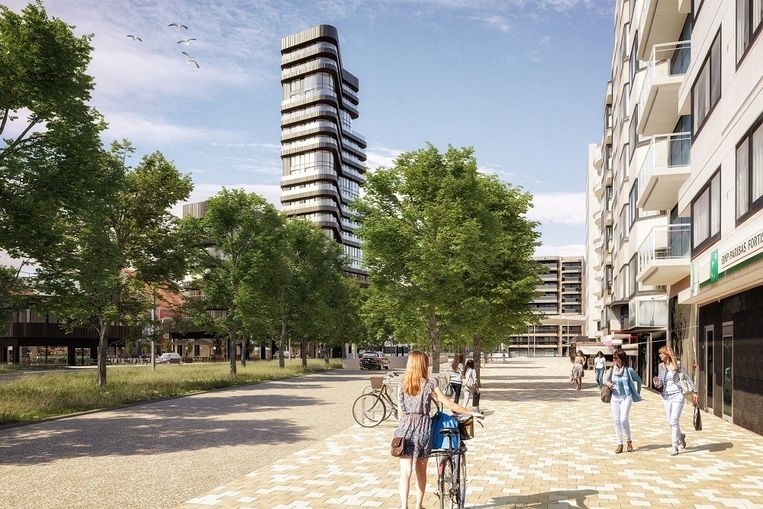 Woning met handelsglvl op unieke zichtlocatie vlakbij het strand - Heist 