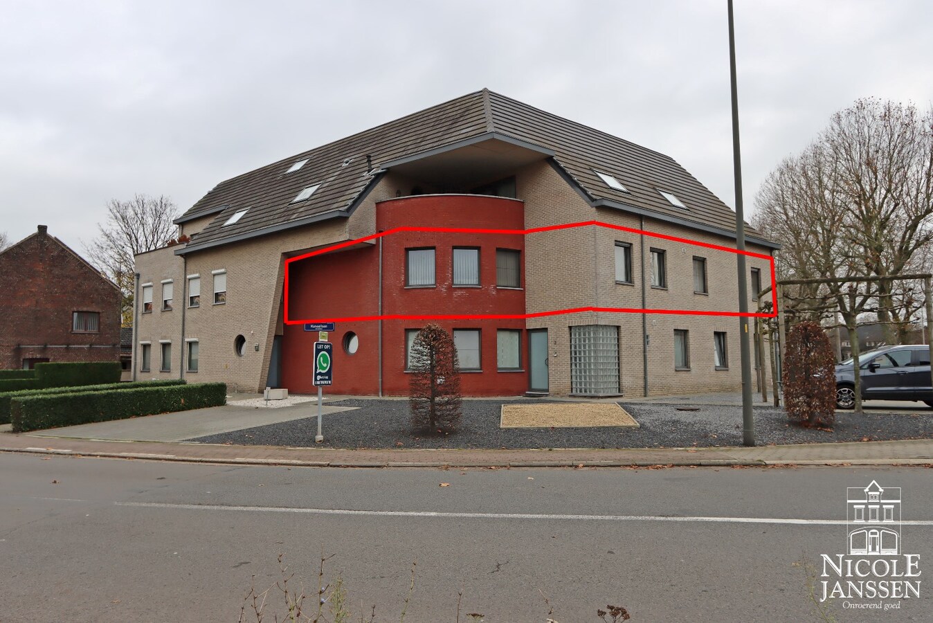 Verhuurd appartement - Bree