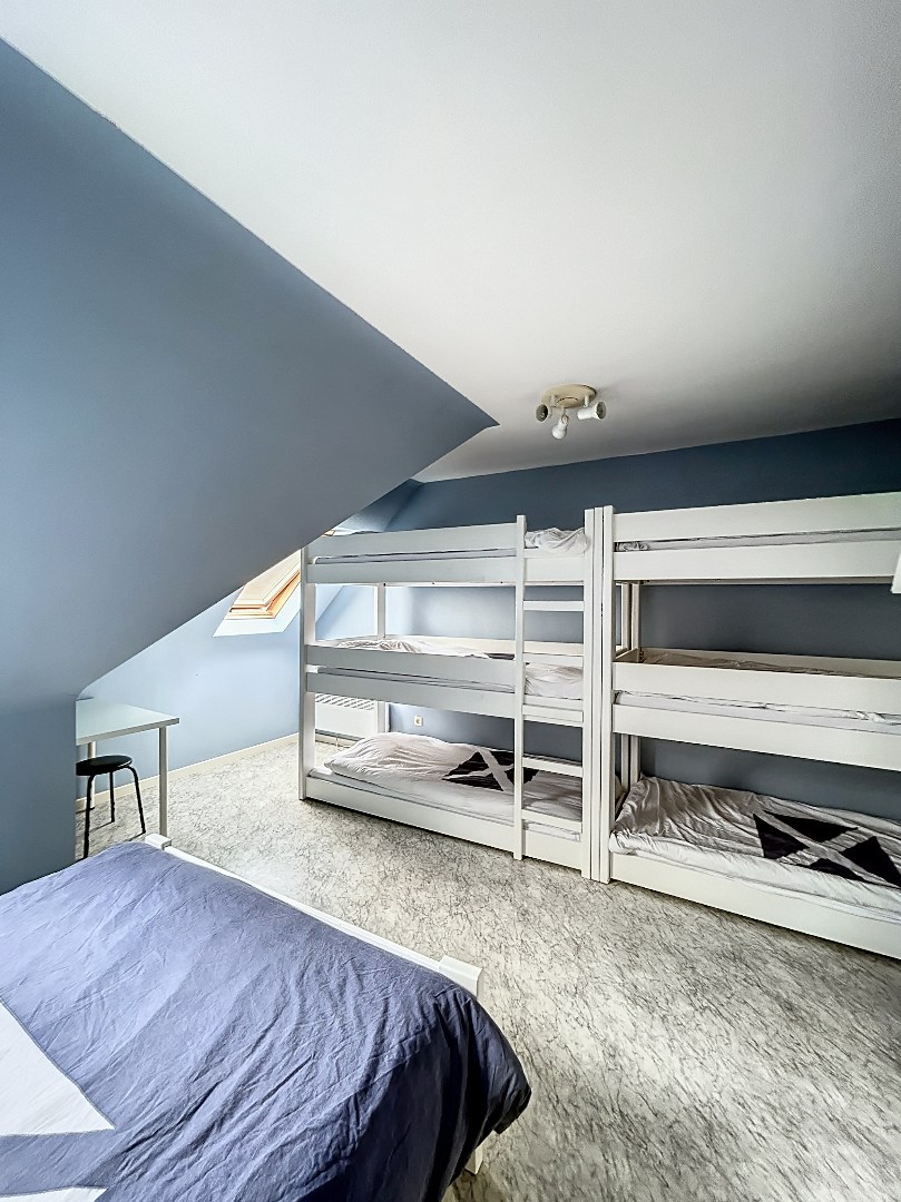 DUPLEX-APPARTEMENT MET 1 SLPK EN TERRAS 