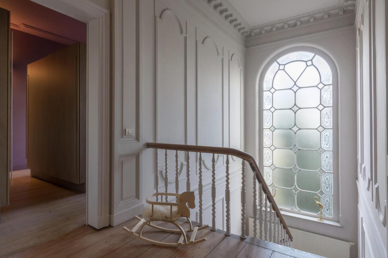 Exclusief herenhuis met stadstuin op toplocatie te Gent 