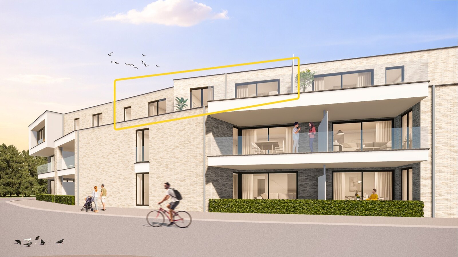 Te koop appartement - Bocholt