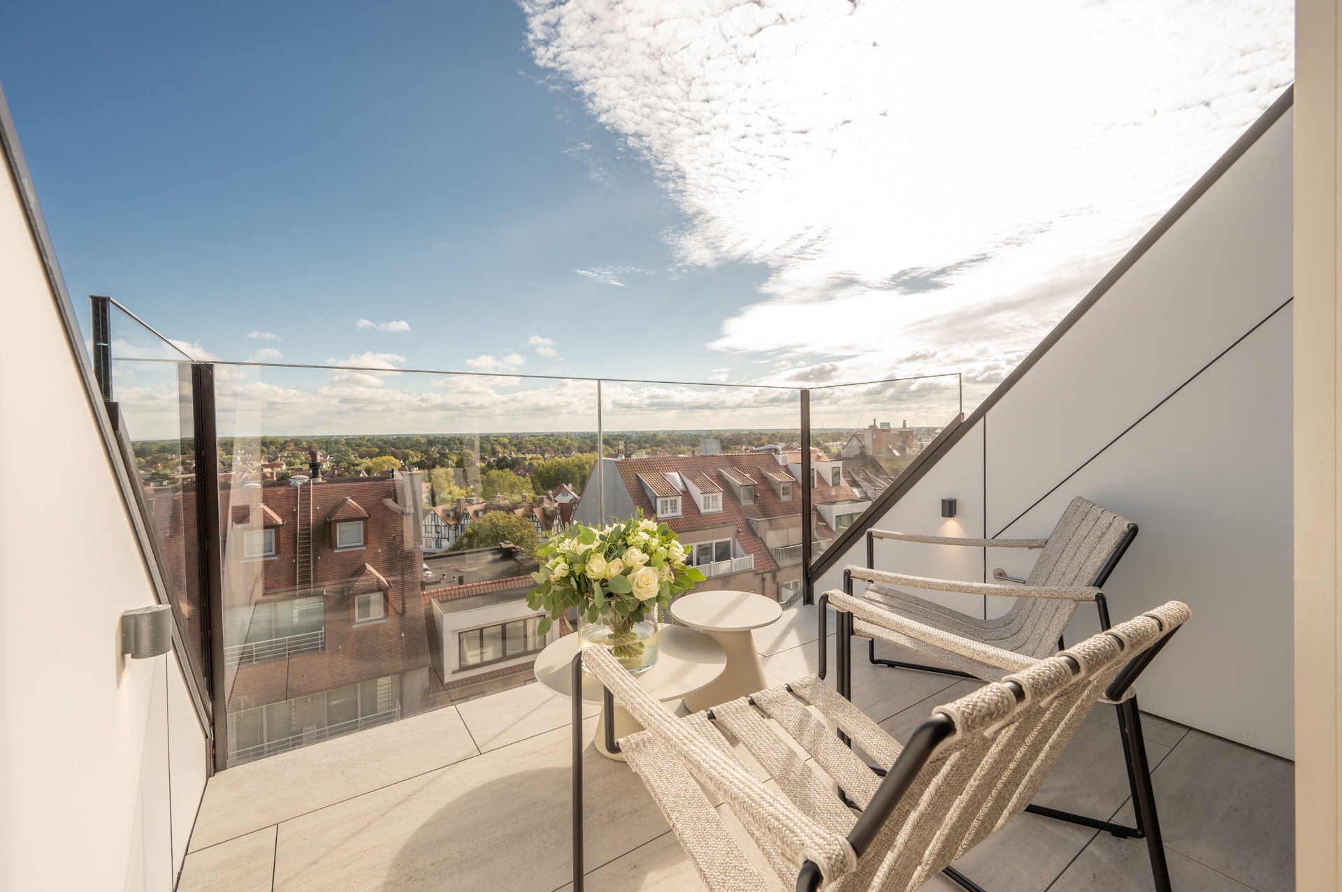 Résidence Milenka - Magnifique projet de construction en hauteur avec vue panoramique sur la mer dans le Zoute. 