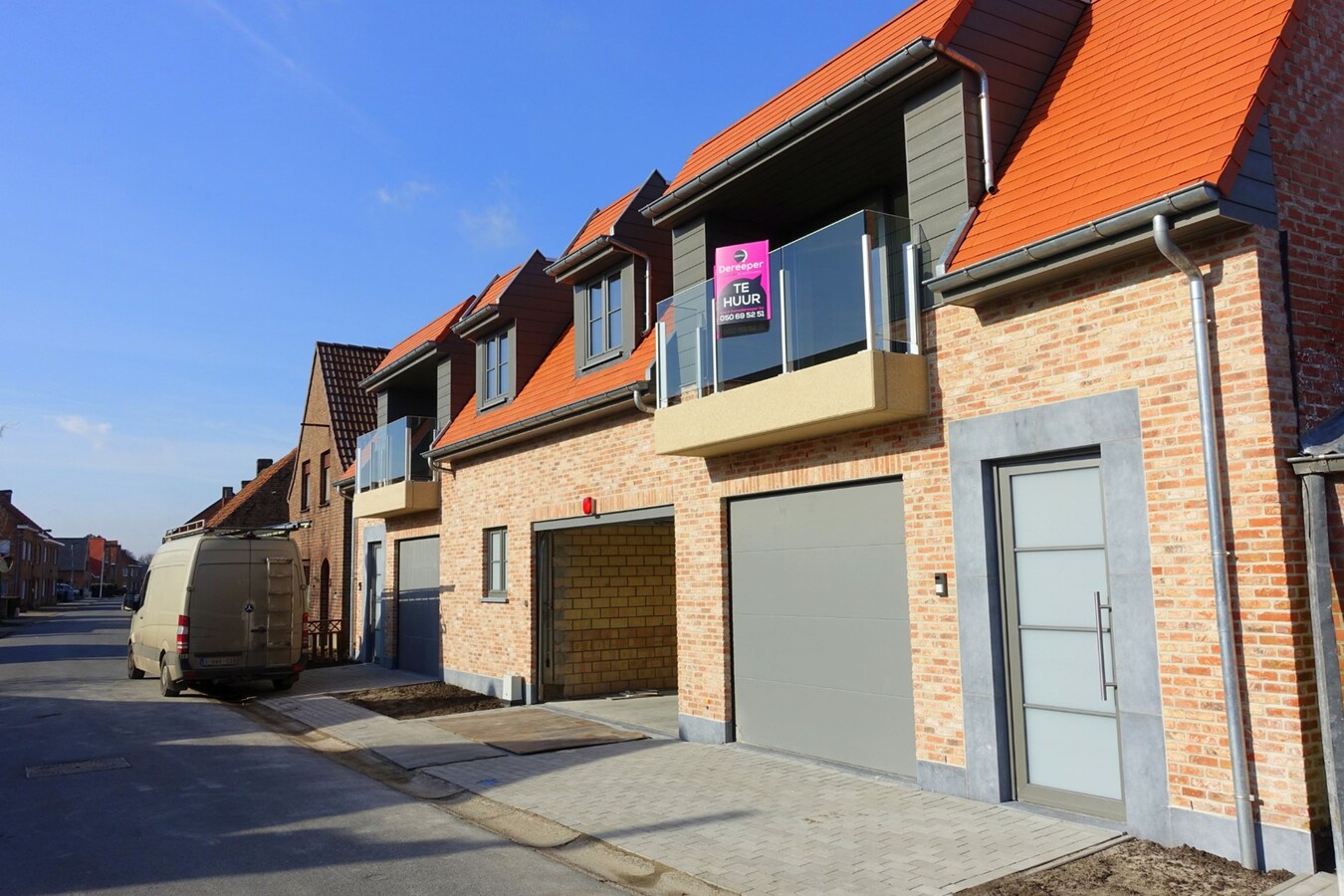 Nieuwbouwwoning met 2 slaapkamers 