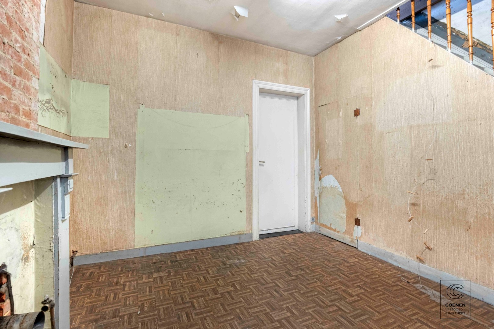 Volledig te renoveren woning met potentieel op een schitterende ligging te Brasschaat 