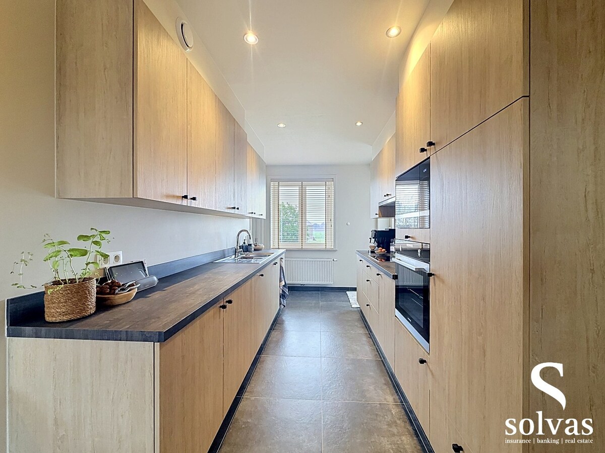 Ruim appartement met landelijk uitzicht 