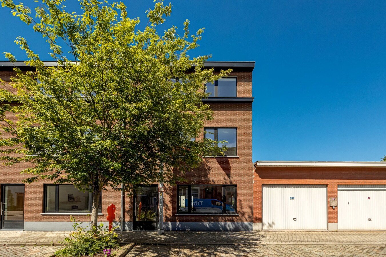 Energiezuinige nieuwbouwwoning met 4 slpk te Mechelen! 
