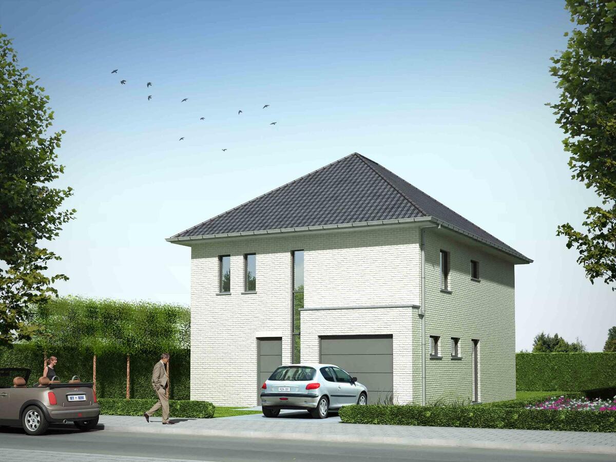 MAGNIFIEKE NIEUWBOUWVILLA IN EEN OASE VAN RUST TE BREDENE DORP 