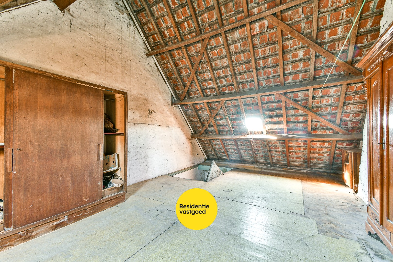 Te renoveren woning op rustige en centrale ligging 