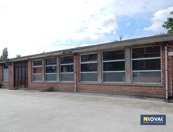 Verhuurd Hangar (Loods) te Izegem