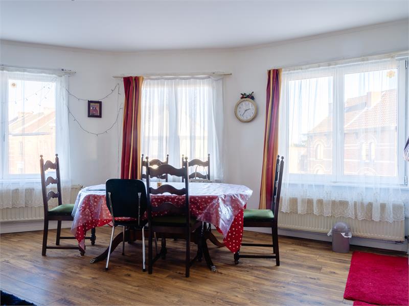 Gezellig appartement met 2 slaapkamers 