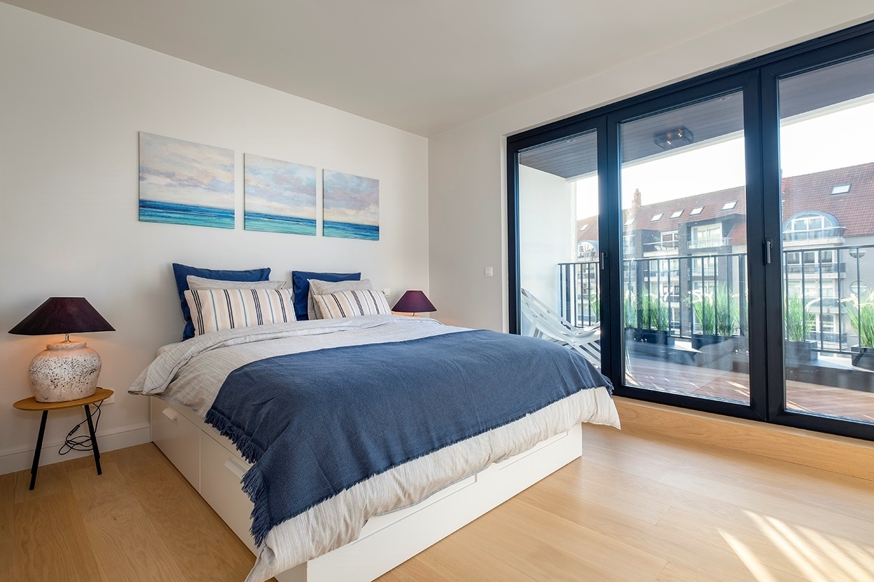 Woning met handelsglvl op unieke zichtlocatie vlakbij het strand - Heist 