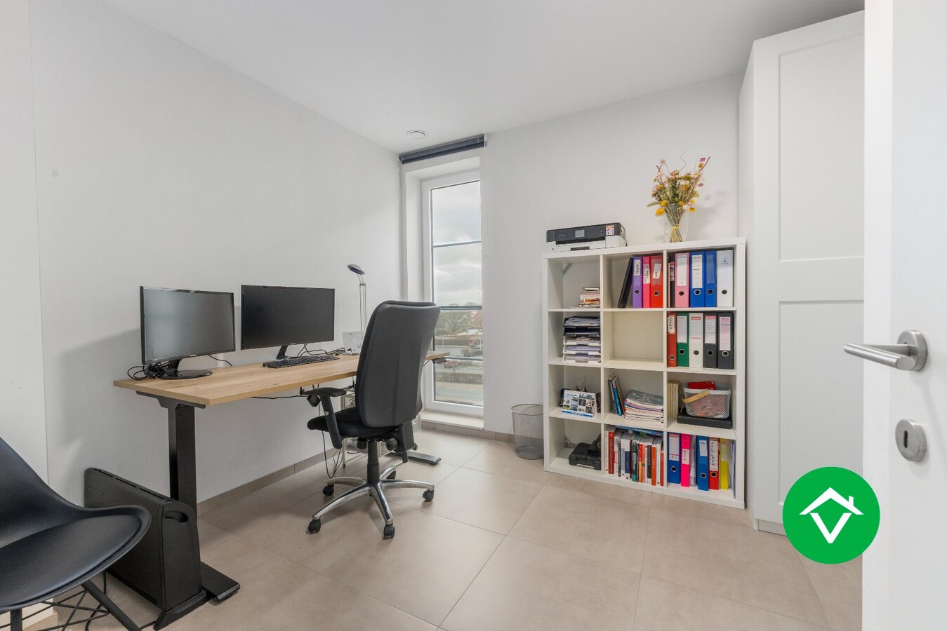 Recent topappartement (2023) met 2 slaapkamers én garage te Diksmuide 