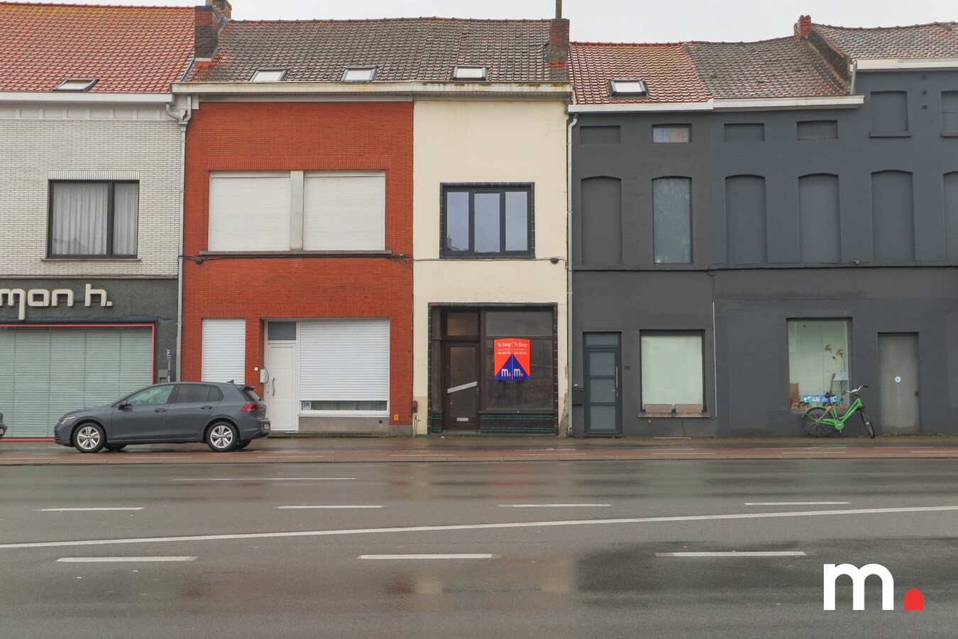 Stadswoning te Koop vlakbij het Astridpark in Kortrijk 