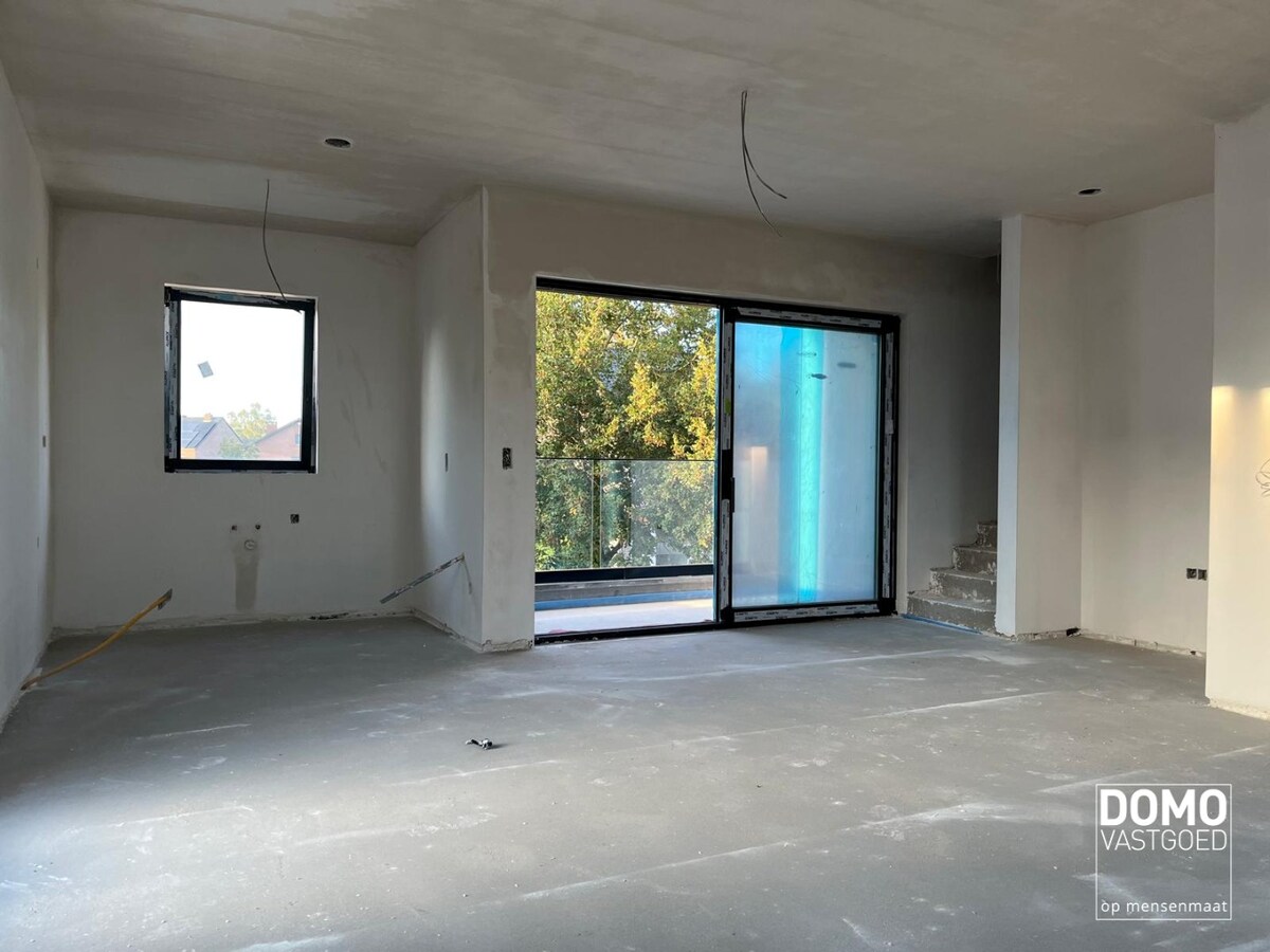 NIEUWBOUW DUPLEXAPPARTEMENT MET ZUIDGERICHT TERRAS TE HASSELT 