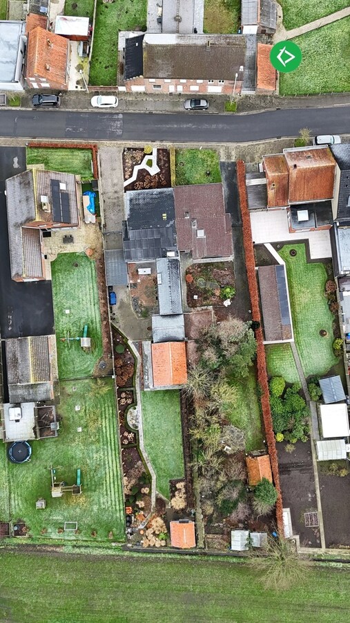 Woning te Ichtegem op een grondperceel van 936m² 