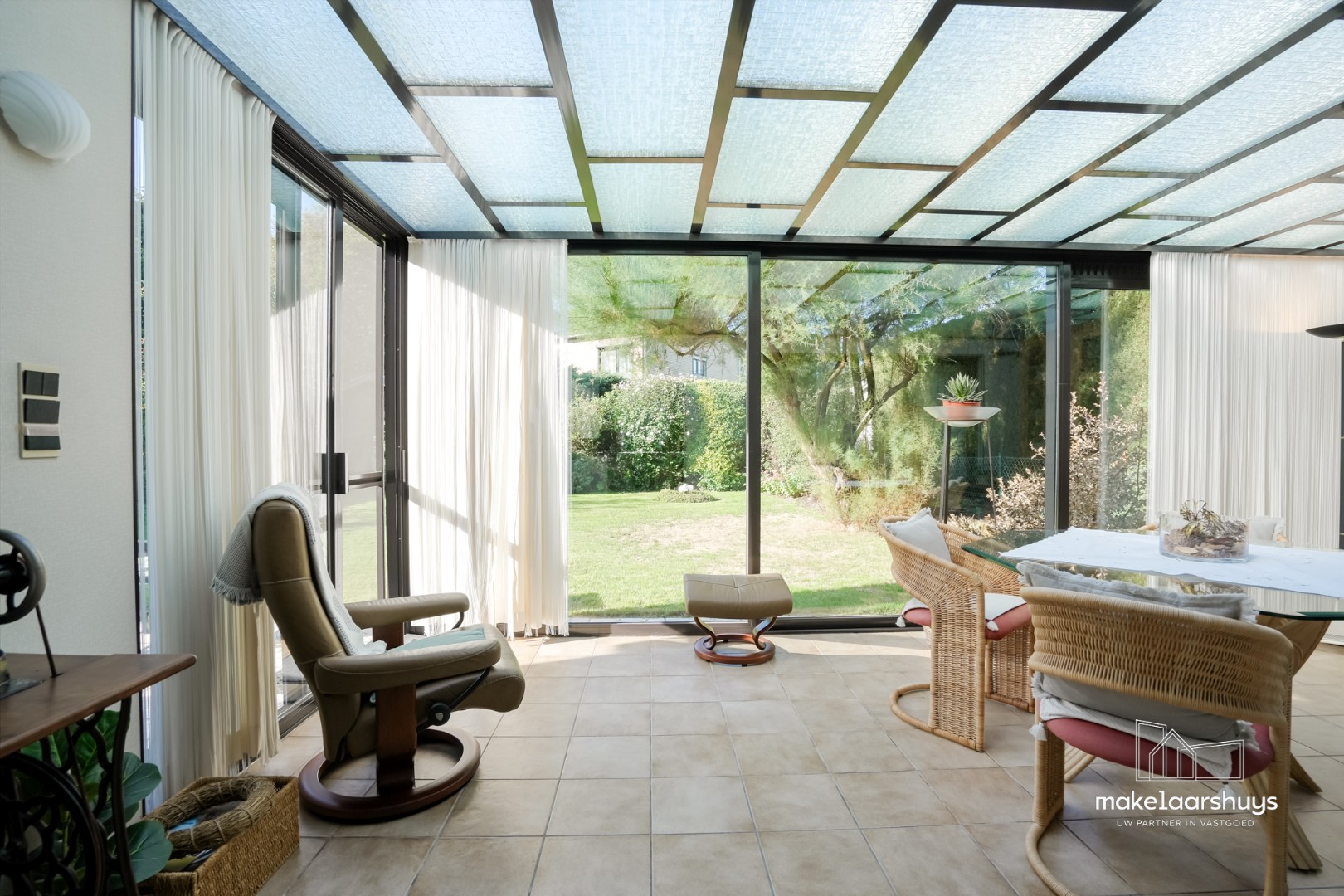 Ruime Hob met 4 slp. en tuin nabij de Bourgoyen 