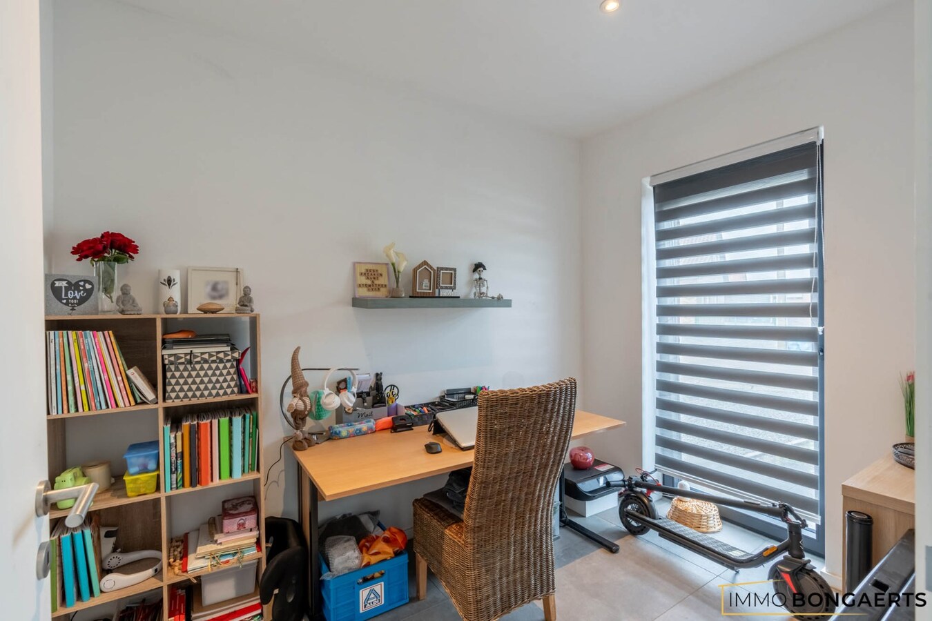 Moderne woning in het centrum van Opglabbeek met 3 slaapkamers. 