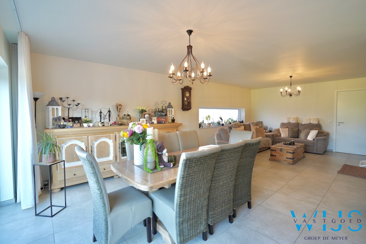 Zeer ruime nieuwbouwwoning te Ertvelde/Rieme ! 