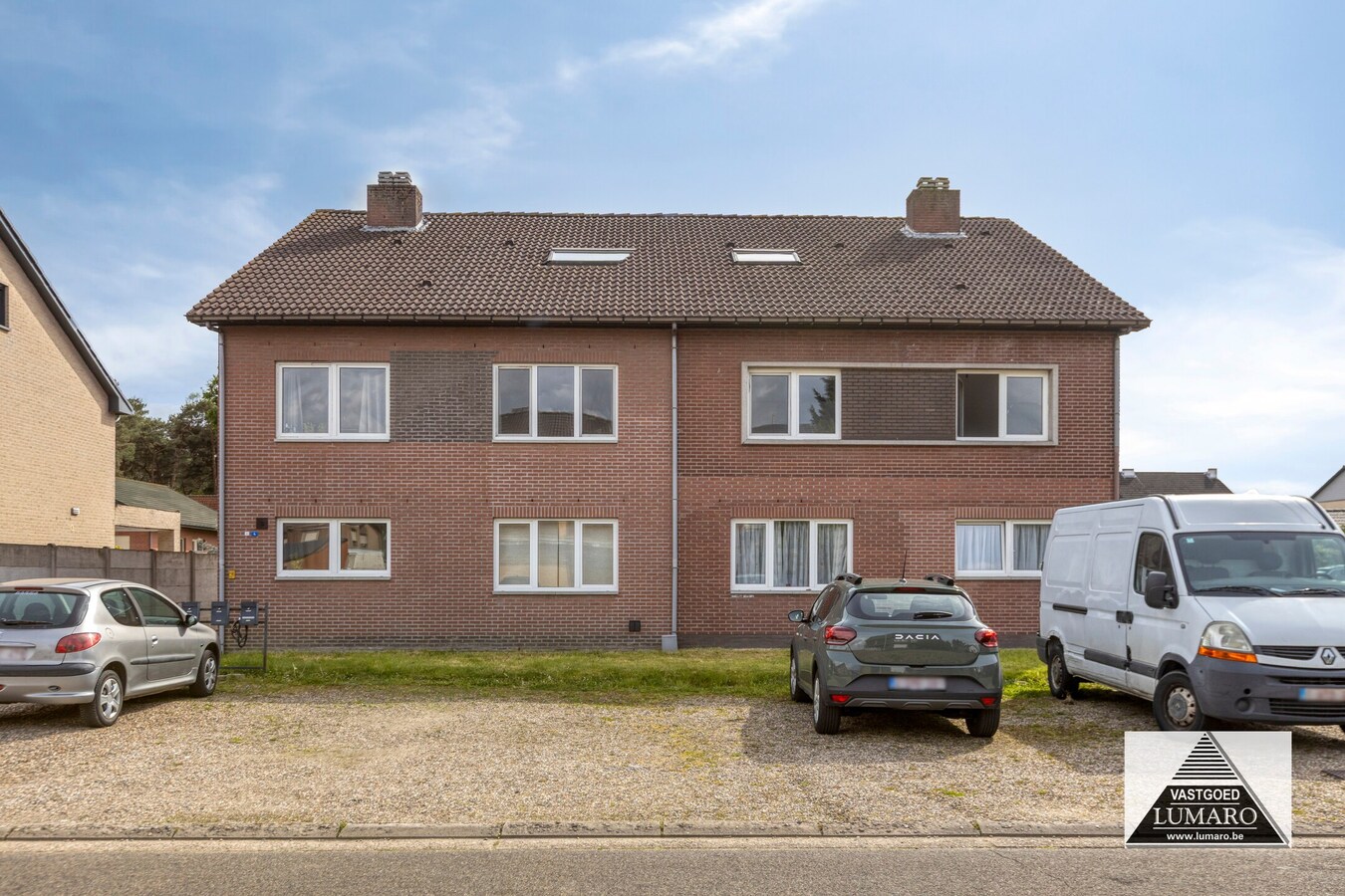 Gerieflijk appartement met garage – ook ideaal als investering 