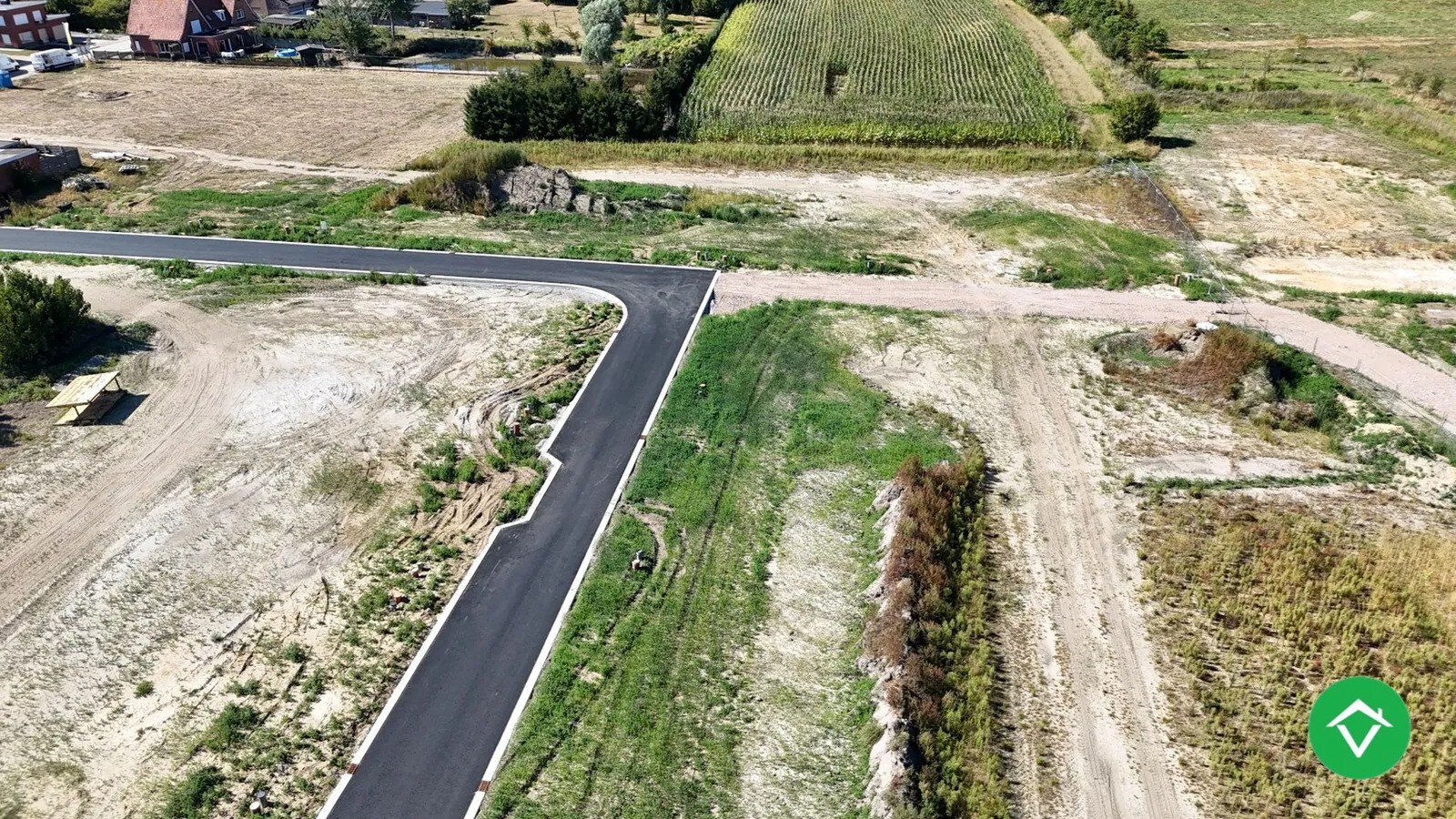 Nieuw woonproject in Koekelare – Ruime bouwkavels op toplocatie 