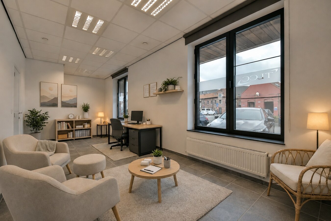 Te koop kantoor - Ruddervoorde