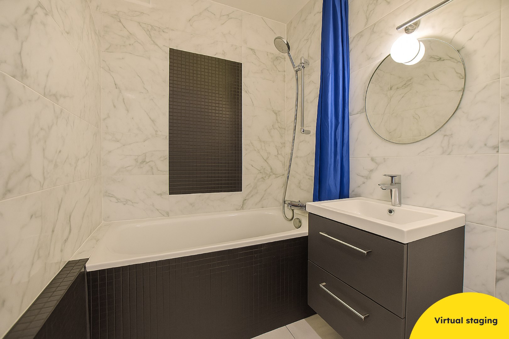 3-slaapkamerappartement (81m²) met ZEEZICHT Te Koksijde-Bad. 