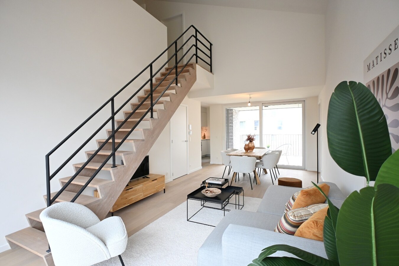 Duplex-appartement (3 slpk) in project Gaverling ! 